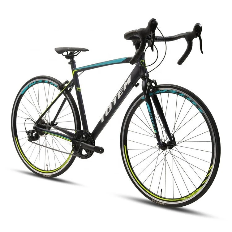 Bicicleta de carretera de carreras de aleación de 52 cm