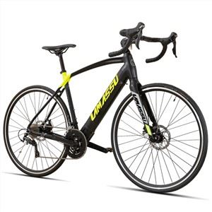 Bicicletas de carretera eléctricas de accionamiento medio con marco de aleación de aluminio 700C