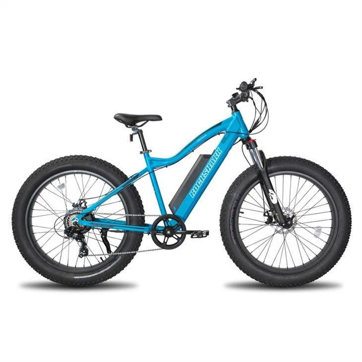 26 pulgadas 500W Beach Snow Fat Tire E Bicicleta