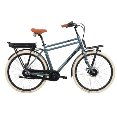 Bicicleta urbana eléctrica Shimano N3 con motor trasero 700C