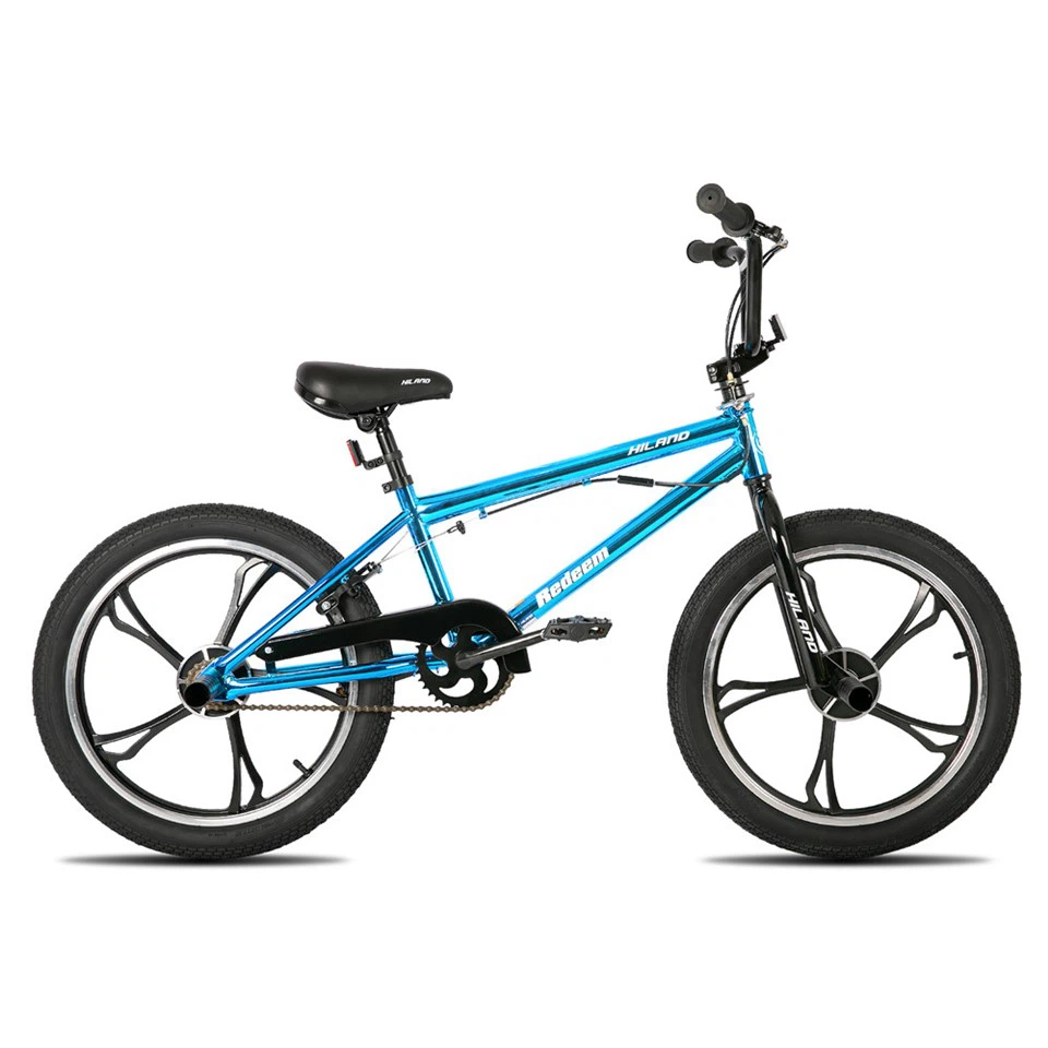 Multicolor ordinario del pedal de la bicicleta BMX del estilo libre de 20 pulgadas