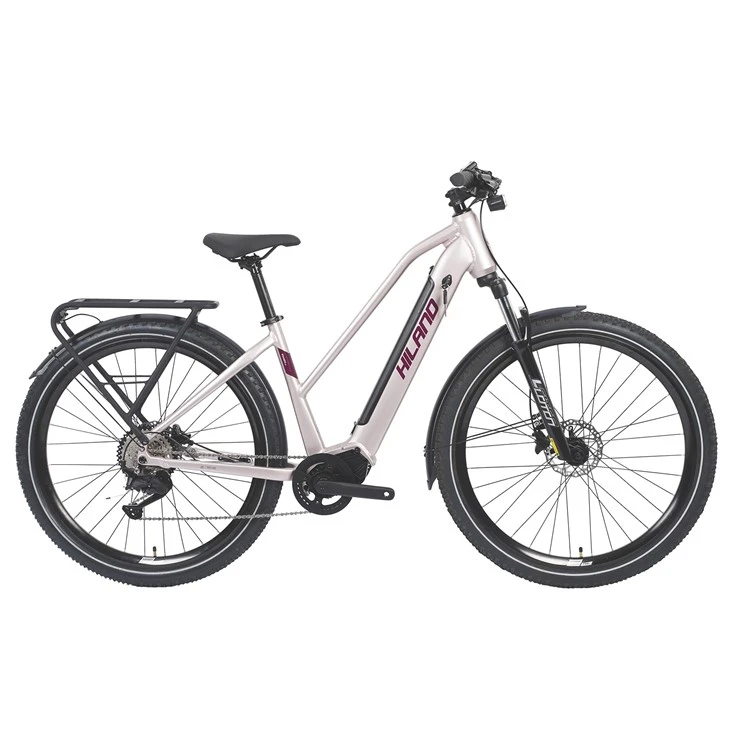 BICICLETA DE CIUDAD CON MOTOR MEDIO DE ALEACIÓN 36V 540WH 700C