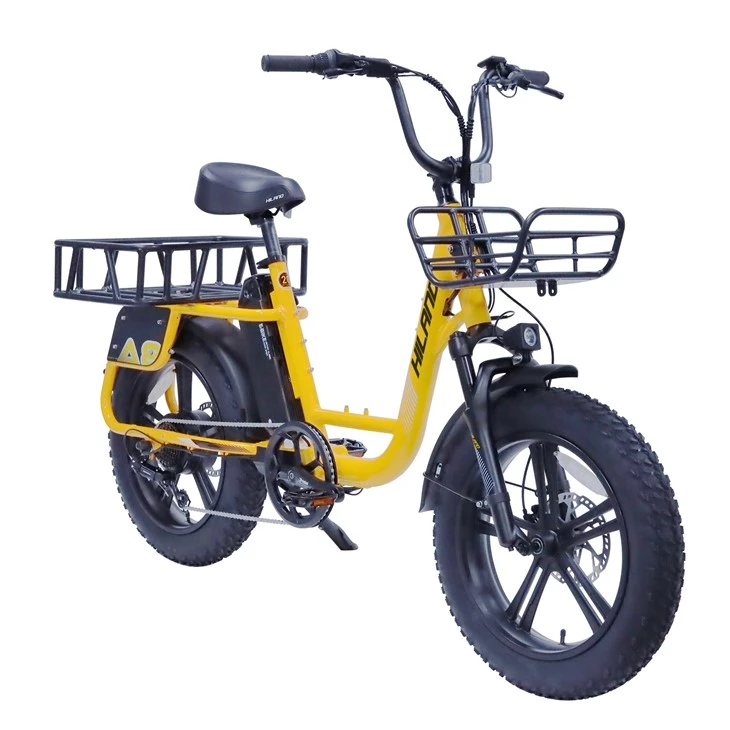 Bicicleta eléctrica de aleación de 20 ", 48 V y 750 W