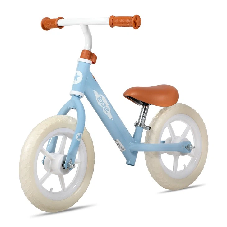 JOYKIE JOYSTAR 12-Inch Balance Bike Super Lightweight Toddler Cheap Outdoor Non-pedal Stable Balance Bike factory
