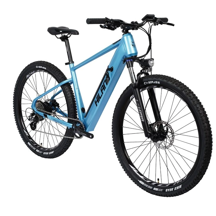 LI-ION 21700 36V350WH Electric Mountain Bikes For Adults