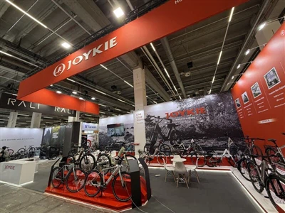 Joykie brilla en Eurobike 2025 con innovadoras soluciones de ciclismo