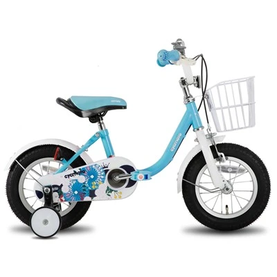Bicicleta para niños de 12 14 16 pulgadas con ruedas de entrenamiento