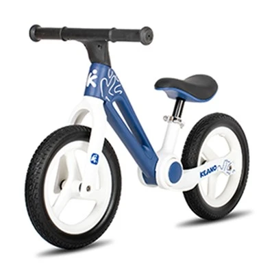 Bicicleta de equilibrio con asiento ajustable plegable para niños pequeños de 12 "para edades de 24 meses a 6 años KEA102