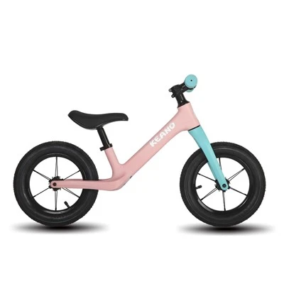 Ruedas iluminadas para niños pequeños de 12 pulgadas, bicicleta sin pedal, bicicleta de equilibrio para niños con asiento ajustable para 2-6 años