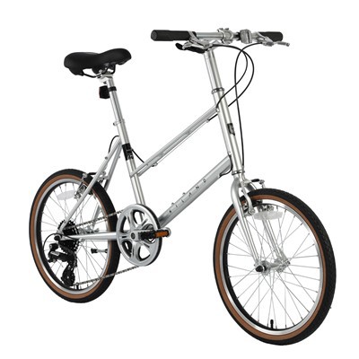 Bicicleta urbana para adultos con marco de CR-MO de 20" x 400 mm
