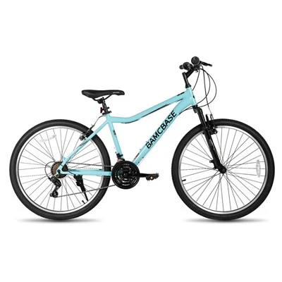 Bicicleta de montaña para mujer de 26 pulgadas
