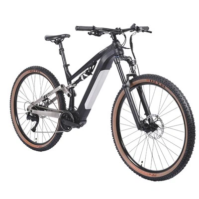 Bicicleta de montaña eléctrica con freno de disco y marco de aleación de 29"