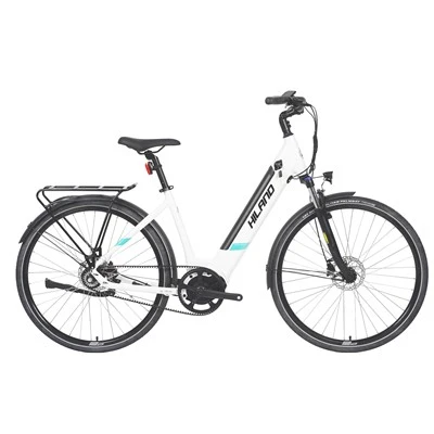 bicicleta eléctrica de la HORQUILLA de SUSPENSIÓN de la ALEACIÓN de la DISPLAY 700C de 36V 250W LCD en el camino