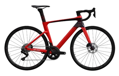Bicicleta de carretera con cuadro de carbono 700C