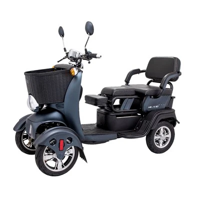 Triciclo eléctrico CE 60V20AH para viejos