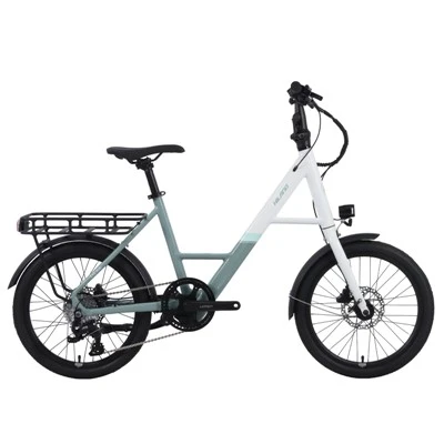 Joykie Aleación de 20 pulgadas E - bicicleta de bicicleta eléctrica en bicicleta trasera motor de tracción trasera Batería oculta Bicicleta 250W 36V E Bike