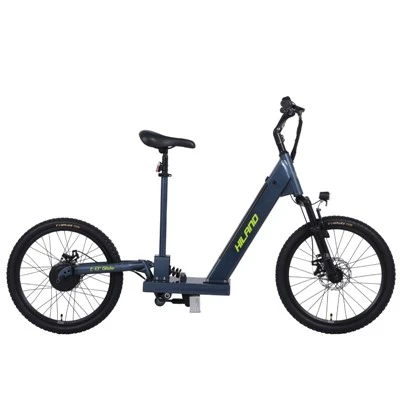 Joykie Scooter eléctrico de 22 pulgadas All Scooter de terreno para adultos Batería extraíble de 25 km/h Bike de niños eléctricos