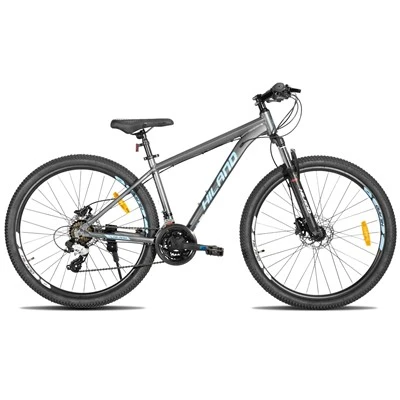 JOYKIE bicicleta de montaña con freno de disco hidráulico de 27,5 pulgadas y 24 velocidades para adultos con Pedal de cuentas y marco de aleación de aluminio
