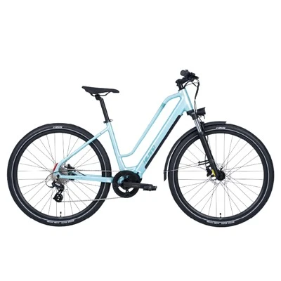 Joykie City Electric Bicycle 250W Central Motor E - bicicleta urbana desplazamiento de bicicletas eléctricas para adultos Med 36V 10AH Batería