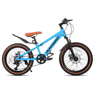 JOYKIE KEANO Bicicleta de montaña de aleación de aluminio de 7 velocidades de 20 24 pulgadas con frenos de disco mecánicos para niños