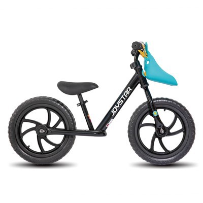 Joystar 12 14 pulgadas Balance de equilibrio para niños por 1.5-5 años Bicicletas para niños con fútbol y canasta de manillar